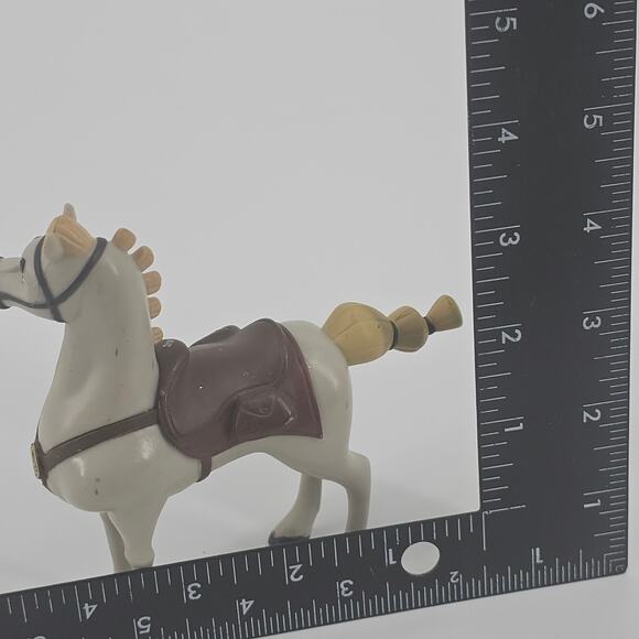 DISNEY TANGLED MAXIMUS HORSE FIGURE PVC FIGURINE TOY CAKE TOPPER - Picture 6 of 7